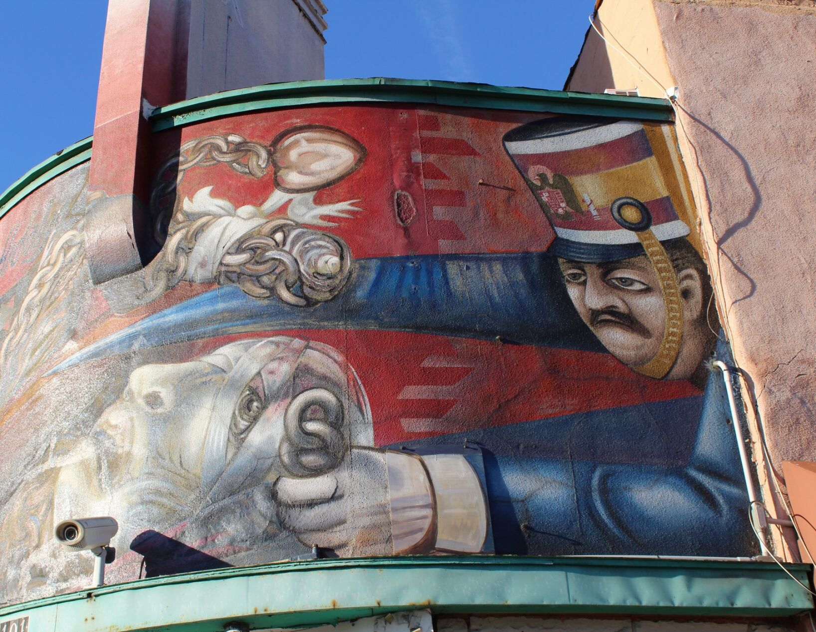 Hidalgo mural 7